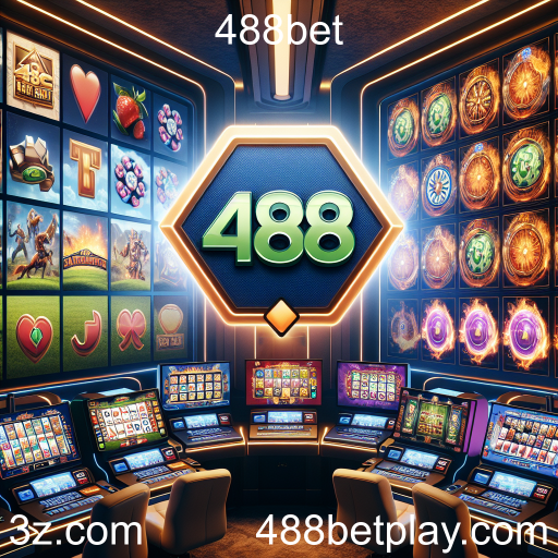 Cassinos Online: A Revolução do Jogo na 488bet