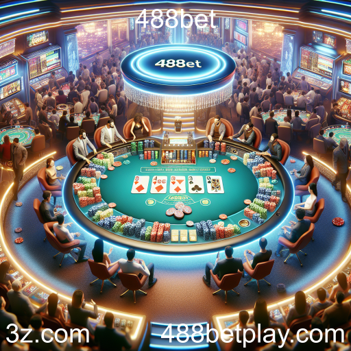 Mergulhe no Mundo do Pôquer com 488bet