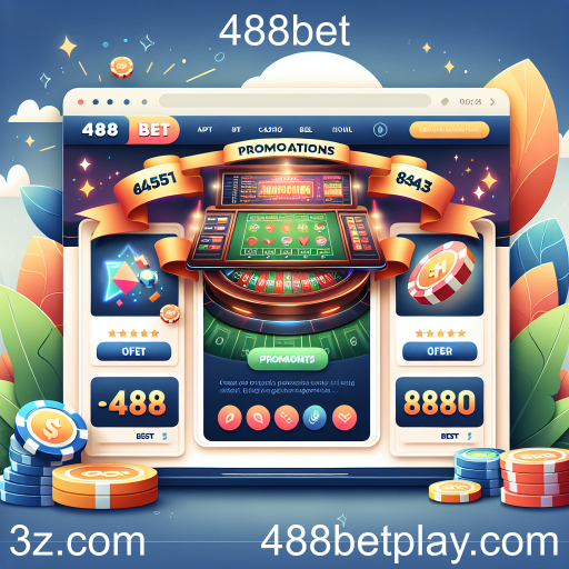 Descubra as Melhores Promoções em 488bet